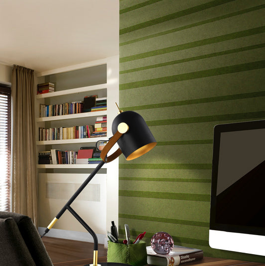 LAMPE TABLE 1L ADAME NOIR/OR