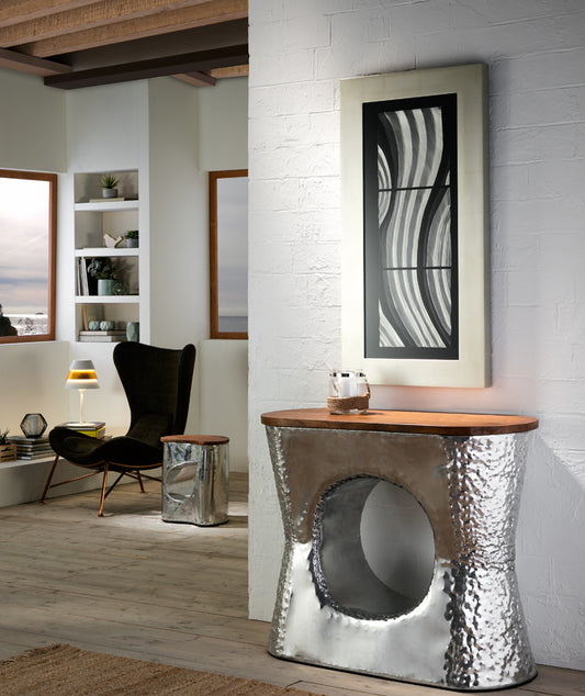 CONSOLE ORNELLA ALUMINIUM