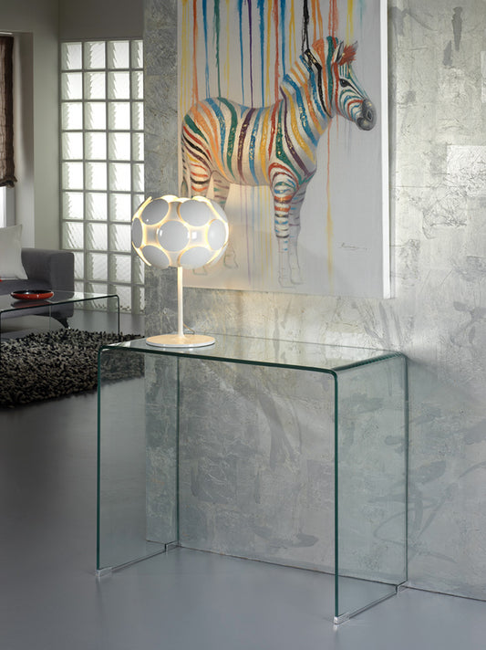 CONSOLE GLASS TRANSP