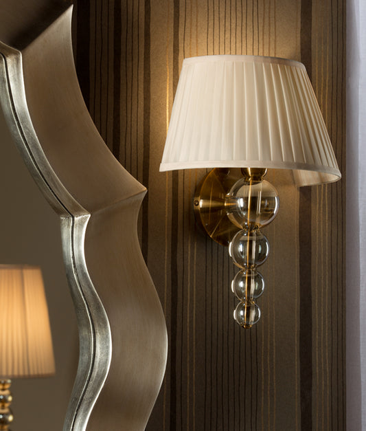 LAMPE TABLE TERRA AC FEUILL