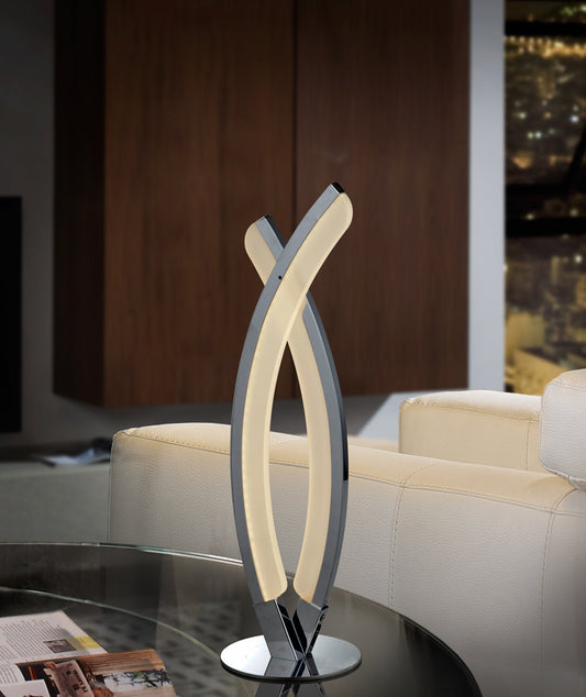 LAMPE BASSE LED LINUR 8,1W