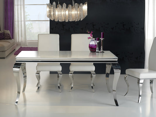 TABLE S À MANGER BAROQUE 160