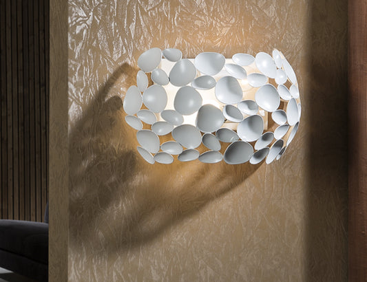 APPLIQUE 2L NARISA BLANC