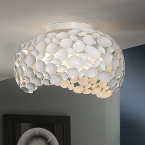 PLAFONNIER 5L NARISA Ø47 BLANC PLAFONNIER 5L NARISA Ø47 BLANC
