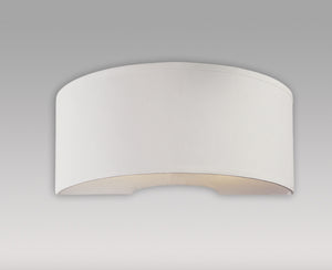 ABAT-JOUR BLANC APPLIQUE DOMO ABAT-JOUR BLANC APPLIQUE DOMO