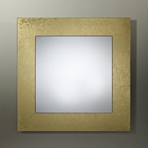 Miroir encadré Basic Bronze Square Carré Or + bronze 85 x 85 Miroir encadré Basic Bronze Square Carré Or + bronze 85 x 85
