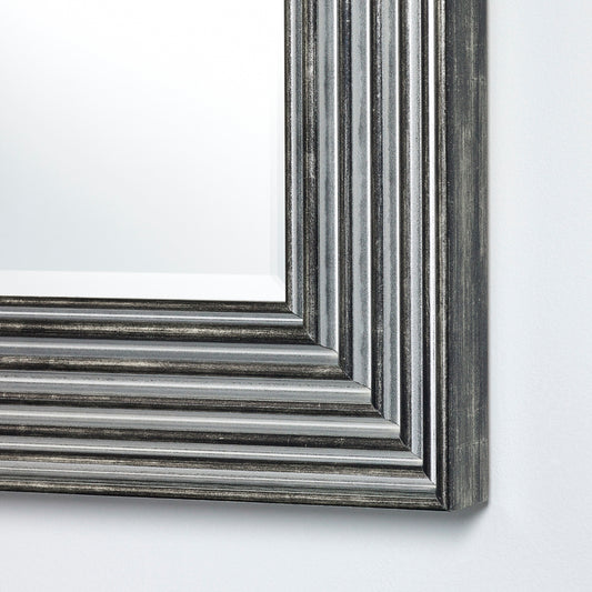 Miroir encadré Ronda Dark Rect. Rectangle 93 X 122 cm