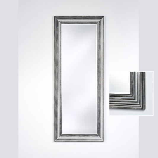 Miroir encadré Ronda Dark Hall Rectangle 67 X 167 cm