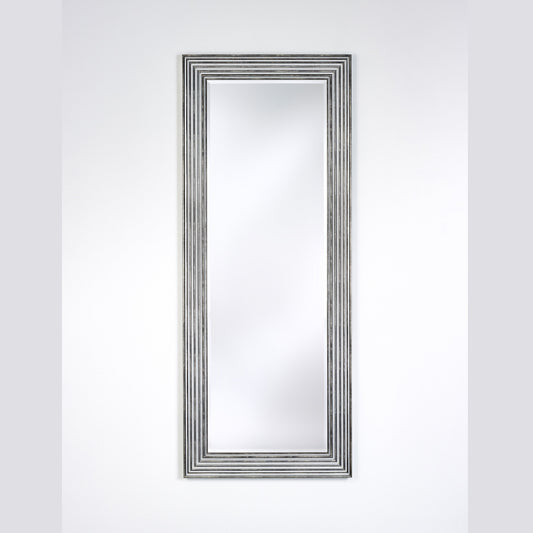 Miroir encadré Ronda Dark Hall Rectangle 67 X 167 cm