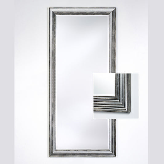 Miroir encadré Ronda Dark XL Rectangle 87 X 187 cm