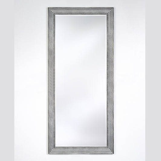 Miroir encadré Ronda Dark XL Rectangle 87 X 187 cm