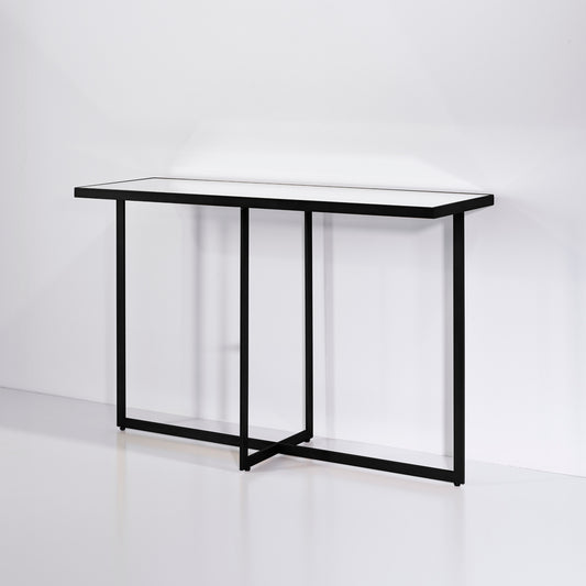 Miroir Console Tablo Black L Klein meubel Noir 120 X 77 cm