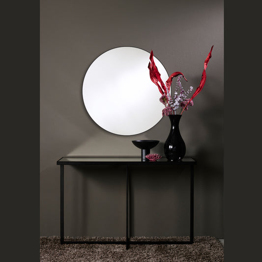 Miroir Console Tablo Black L Klein meubel Noir 120 X 77 cm
