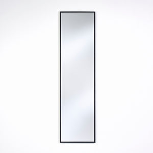 Miroir encadré Lina Black Hall Rectangle Noir 40 X 135 Miroir encadré Lina Black Hall Rectangle Noir 40 X 135