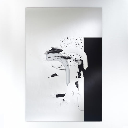 Miroir Connect I Rectangle Miroir + noir 110 X 161