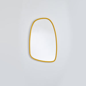 Miroir STAN Modern Ovale Ocre 52x83 cm Miroir STAN Modern Ovale Ocre 52x83 cm