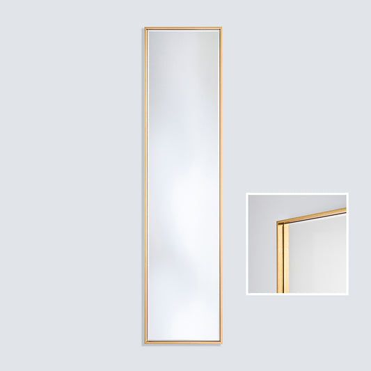 Miroir SOHO GOLD HALL Modern Rectangle Or 41x176 cm