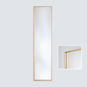 Miroir SOHO GOLD HALL Modern Rectangle Or 41x176 cm Miroir SOHO GOLD HALL Modern Rectangle Or 41x176 cm