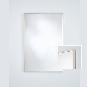 Miroir SOHO SILVER RECT Modern Rectangle Argent 81x121 cm Miroir SOHO SILVER RECT Modern Rectangle Argent 81x121 cm
