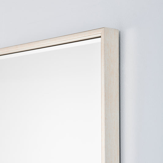 Miroir SOHO SILVER RECT Modern Rectangle Argent 81x121 cm