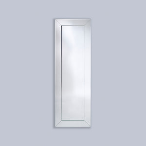 Miroir BASTA ALU HALL Modern Rectangle Argent 60x180 cm Miroir BASTA ALU HALL Modern Rectangle Argent 60x180 cm