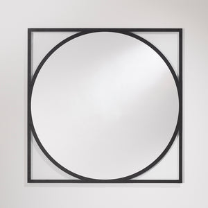 Miroir Circo Carré Miroir+verre clair 100 X 102,5 Miroir Circo Carré Miroir+verre clair 100 X 102,5