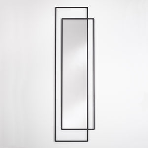Miroir Bordo Rectangle Noir 60 X 181 Miroir Bordo Rectangle Noir 60 X 181