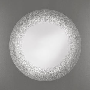 Miroir Fade Ronde Miroir+verre clair 90 X 91 Miroir Fade Ronde Miroir+verre clair 90 X 91