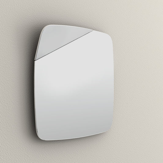Miroir encadré Tilt Modèle irrégulier 50 X 50 cm