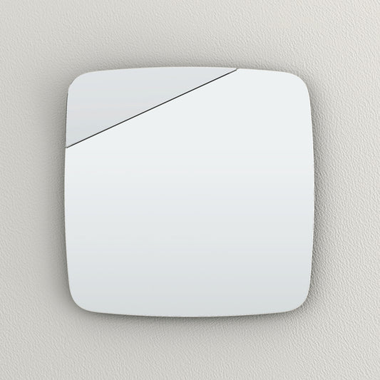 Miroir encadré Tilt Modèle irrégulier 50 X 50 cm
