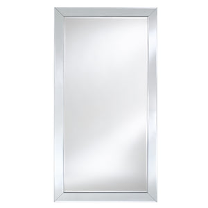 Miroir encadré Basta XL Rectangle Miroir biseauté 111 X 207 Miroir encadré Basta XL Rectangle Miroir biseauté 111 X 207