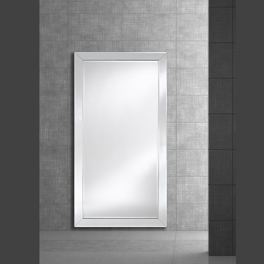 Miroir encadré Basta XL Rectangle Miroir biseauté 100 X 200