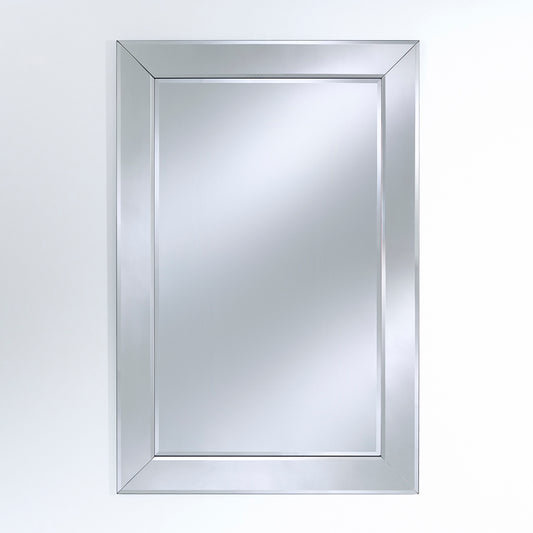 Miroir encadré Basta Rect. Rectangle Miroir biseauté 86 X 127