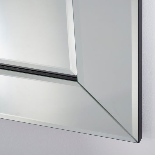 Miroir encadré Basta Rect. Rectangle Miroir biseauté 86 X 127