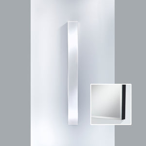 Miroir Salle de bain Slimflex Black Rectangle Noir S 150 x 15 cm Miroir Salle de bain Slimflex Black Rectangle Noir S 150 x 15 cm