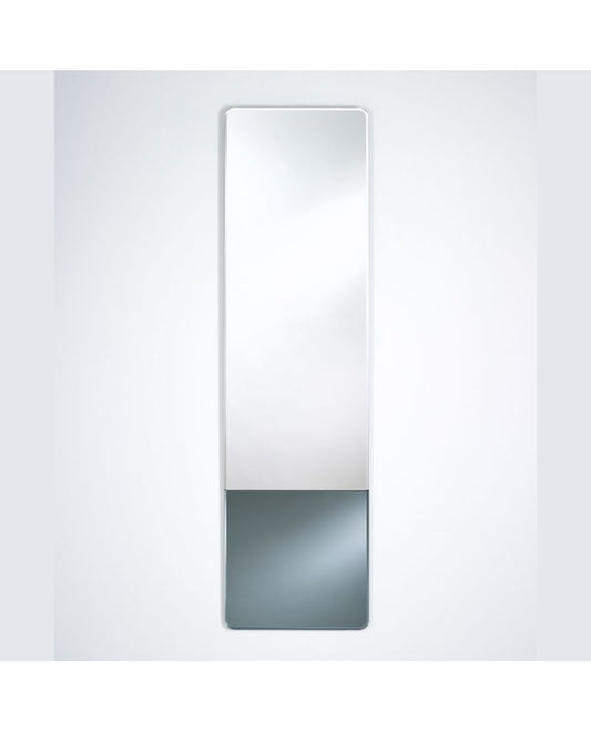 Miroir encadré Duo Grey Rectangle Miroir + gris 47 X 170 cm