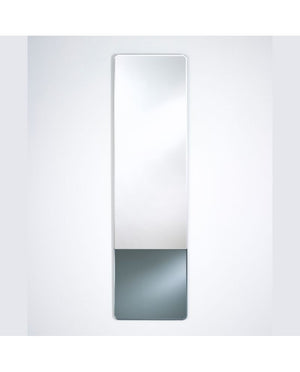 Miroir encadré Duo Grey Rectangle Miroir + gris 47 X 170 cm Miroir encadré Duo Grey Rectangle Miroir + gris 47 X 170 cm
