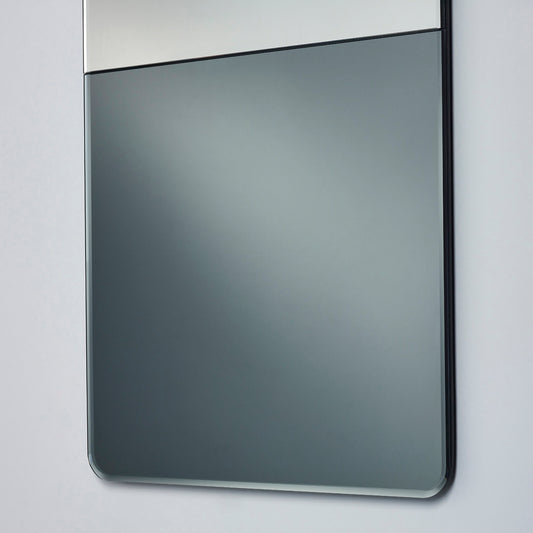 Miroir encadré Duo Grey Rectangle Miroir + gris 47 X 170 cm