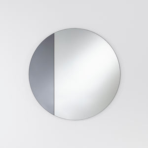 Miroir encadré Cord Grey Ronde Miroir + gris 58 X 58 cm Miroir encadré Cord Grey Ronde Miroir + gris 58 X 58 cm
