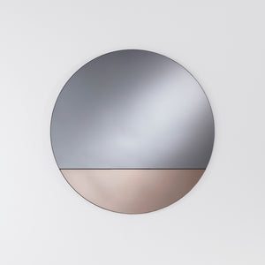 Miroir encadré Cord Bronze Ronde 58 X 58 cm Miroir encadré Cord Bronze Ronde 58 X 58 cm