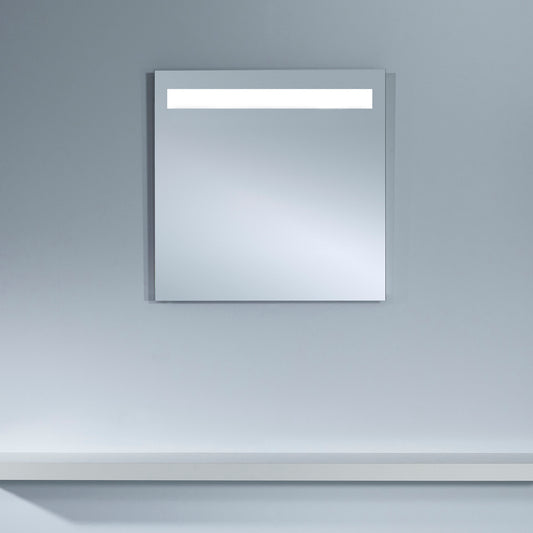 Miroir Salle de bain B.Light.1 Plus Rectangle Miroir+verre clair 82 X 84