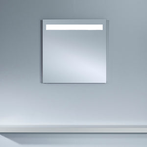 Miroir Salle de bain B.Light.1 Plus Rectangle Miroir+verre clair 82 X 84 Miroir Salle de bain B.Light.1 Plus Rectangle Miroir+verre clair 82 X 84