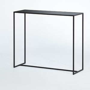 Miroir Console Mesa console Klein meubel Noir 100 X 85 cm Miroir Console Mesa console Klein meubel Noir 100 X 85 cm