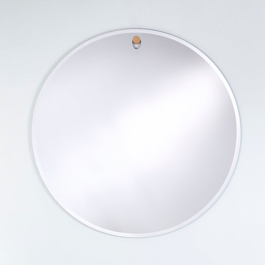 Miroir Globo Ronde Miroir 125 X 123 cm