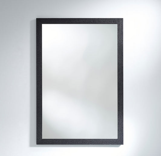 Miroir KYO RECT Modern Rectangle Noir 89,3x129,3 cm