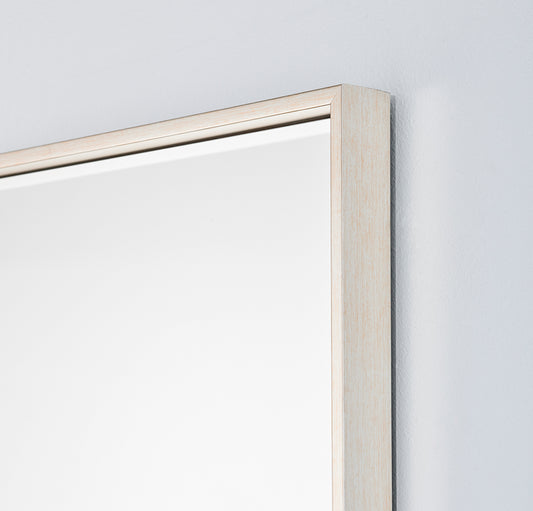 Miroir SOHO SILVER XL Modern Rectangle Argent 81x176 cm