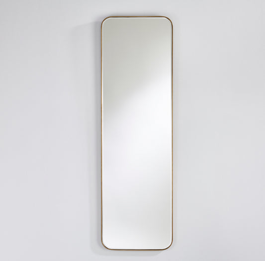 Miroir FASO RONZE HALL Modern Rectangle Or 40x130 cm