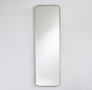 Miroir FASO RONZE HALL Modern Rectangle Or 40x130 cm Miroir FASO RONZE HALL Modern Rectangle Or 40x130 cm