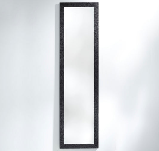 Miroir KYO HALL Modern Rectangle Noir 49,3x184,3 cm
