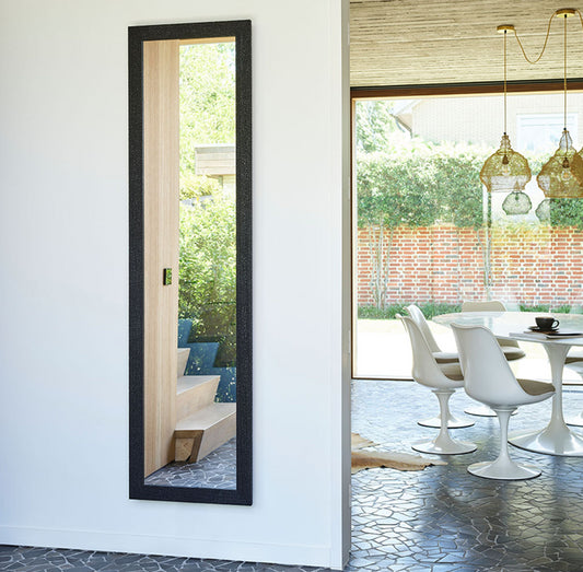 Miroir KYO HALL Modern Rectangle Noir 49,3x184,3 cm